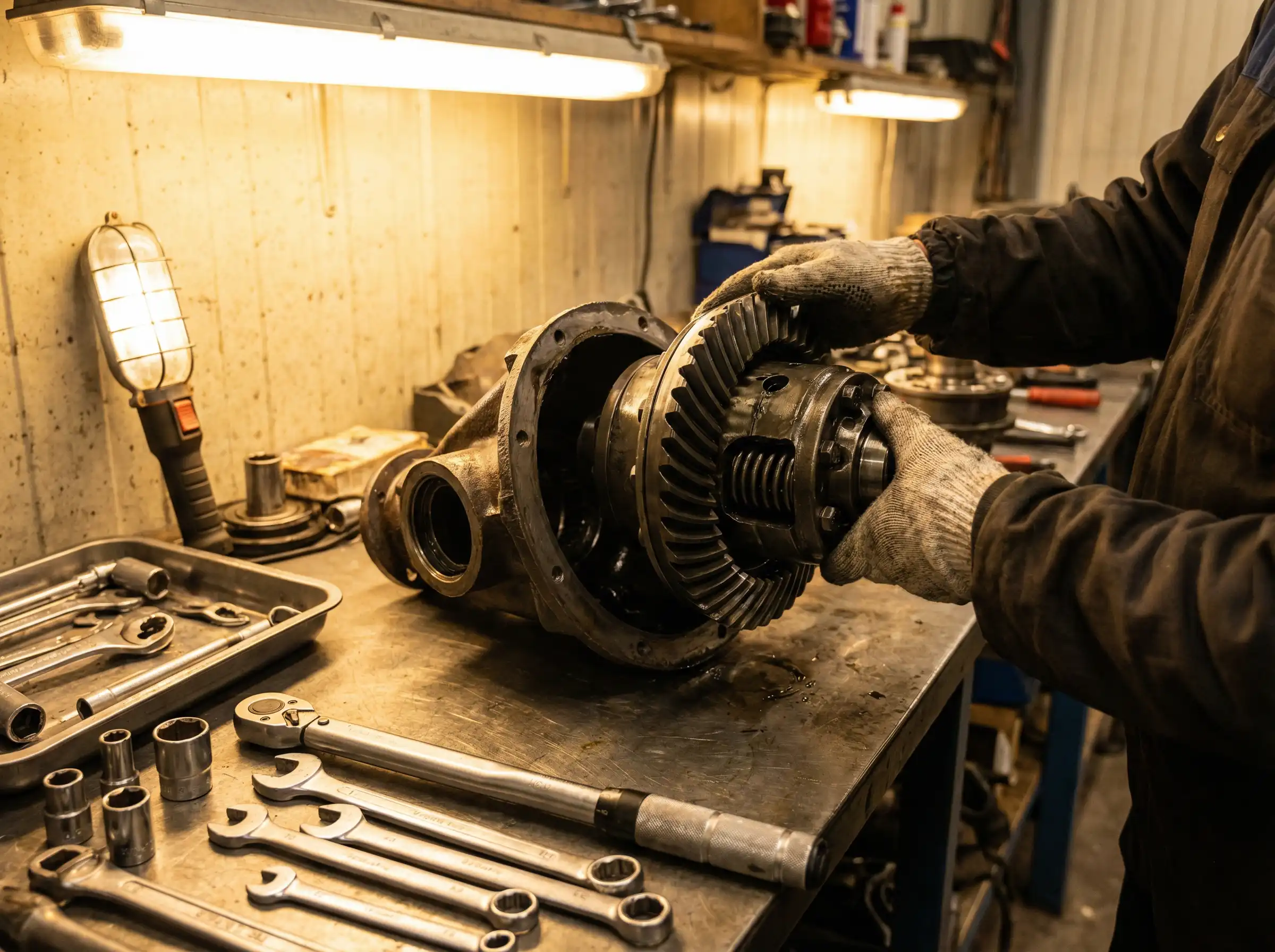 差速锁安装改装教程 - 小马拉大车