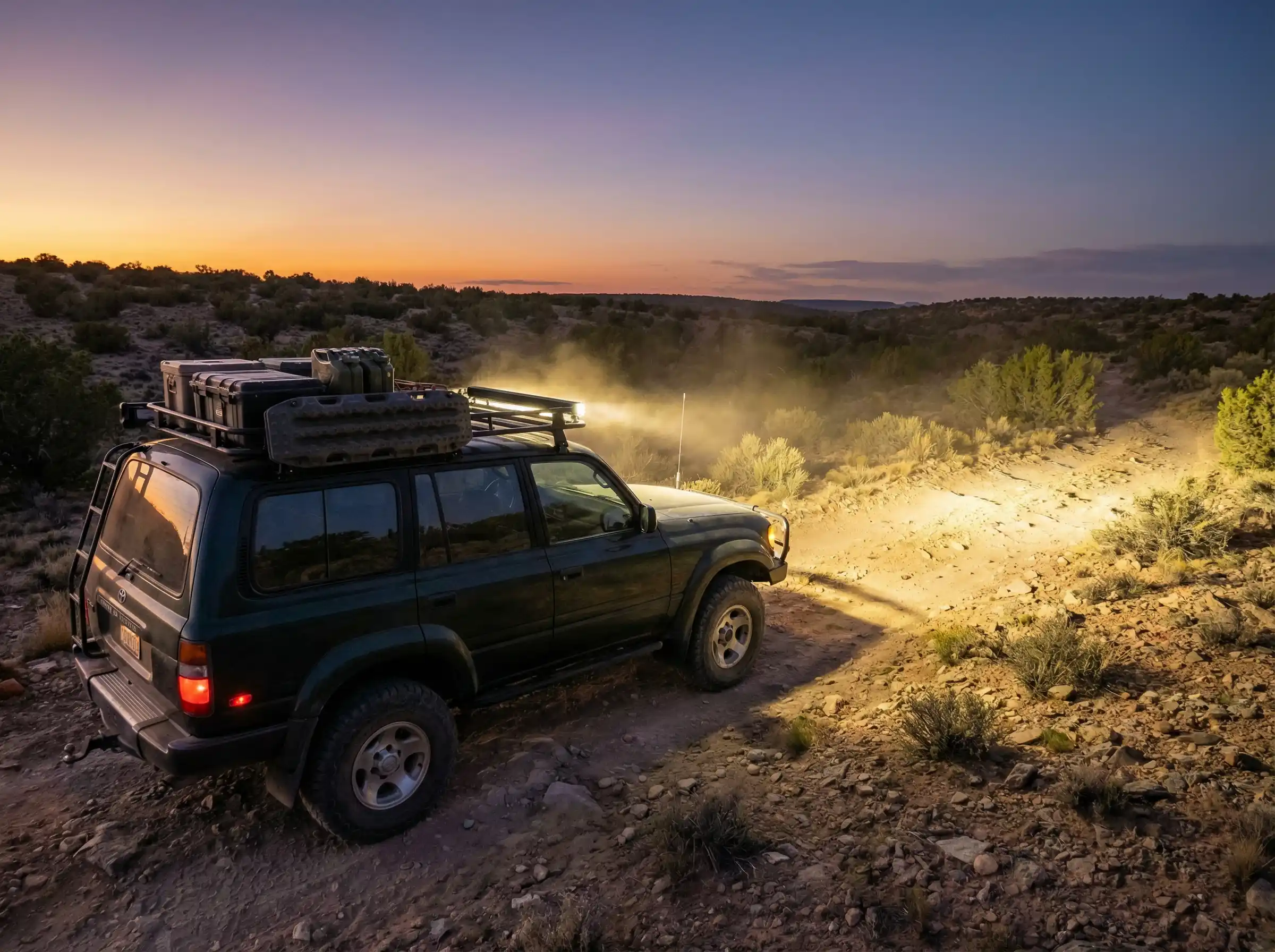 LED灯条与行李架改装评测 - 小马拉大车