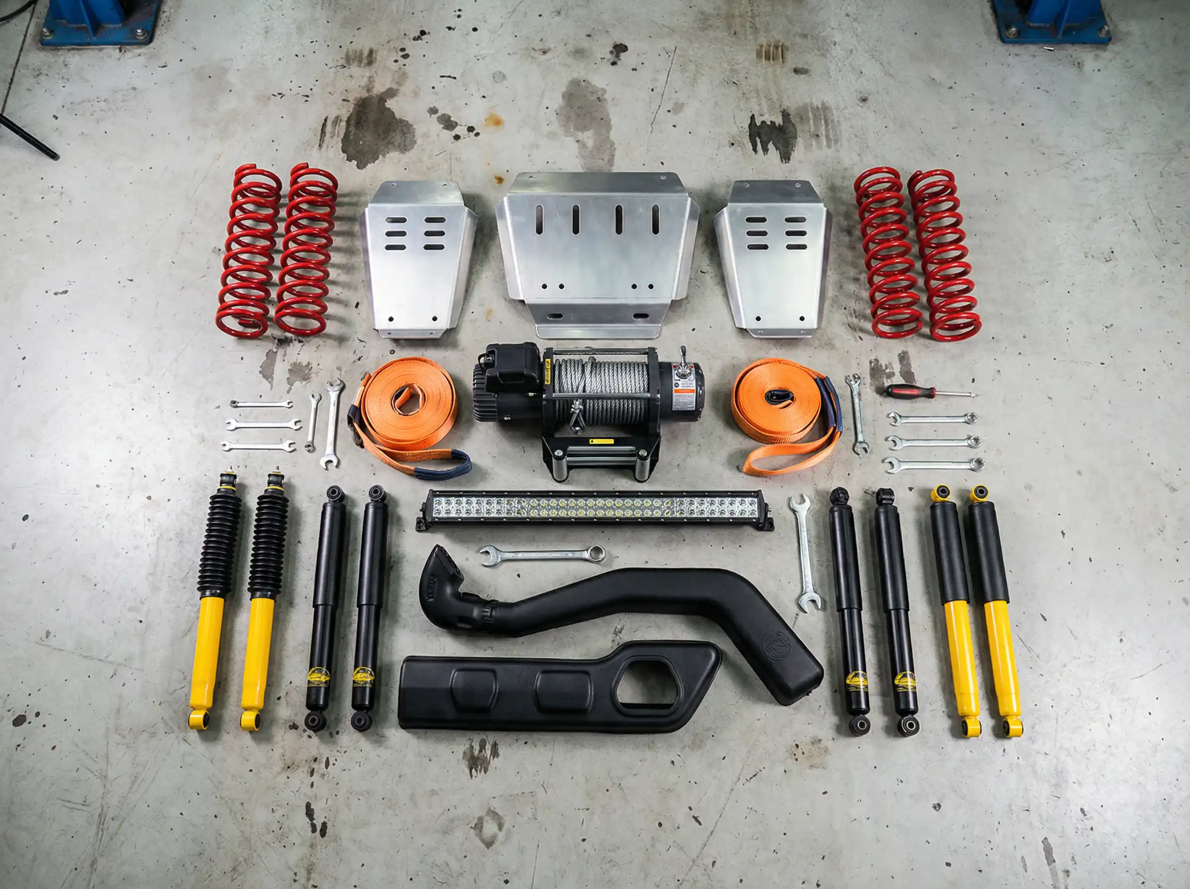 二手越野改装套件 - 小马拉大车