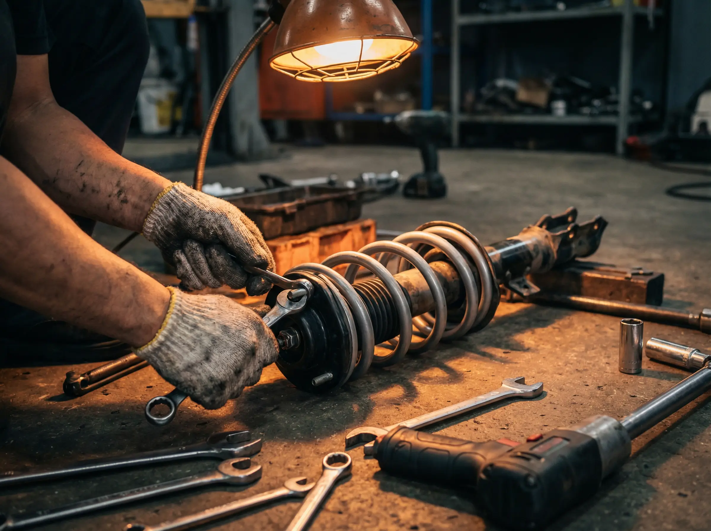 悬挂升高改装全过程 - 小马拉大车