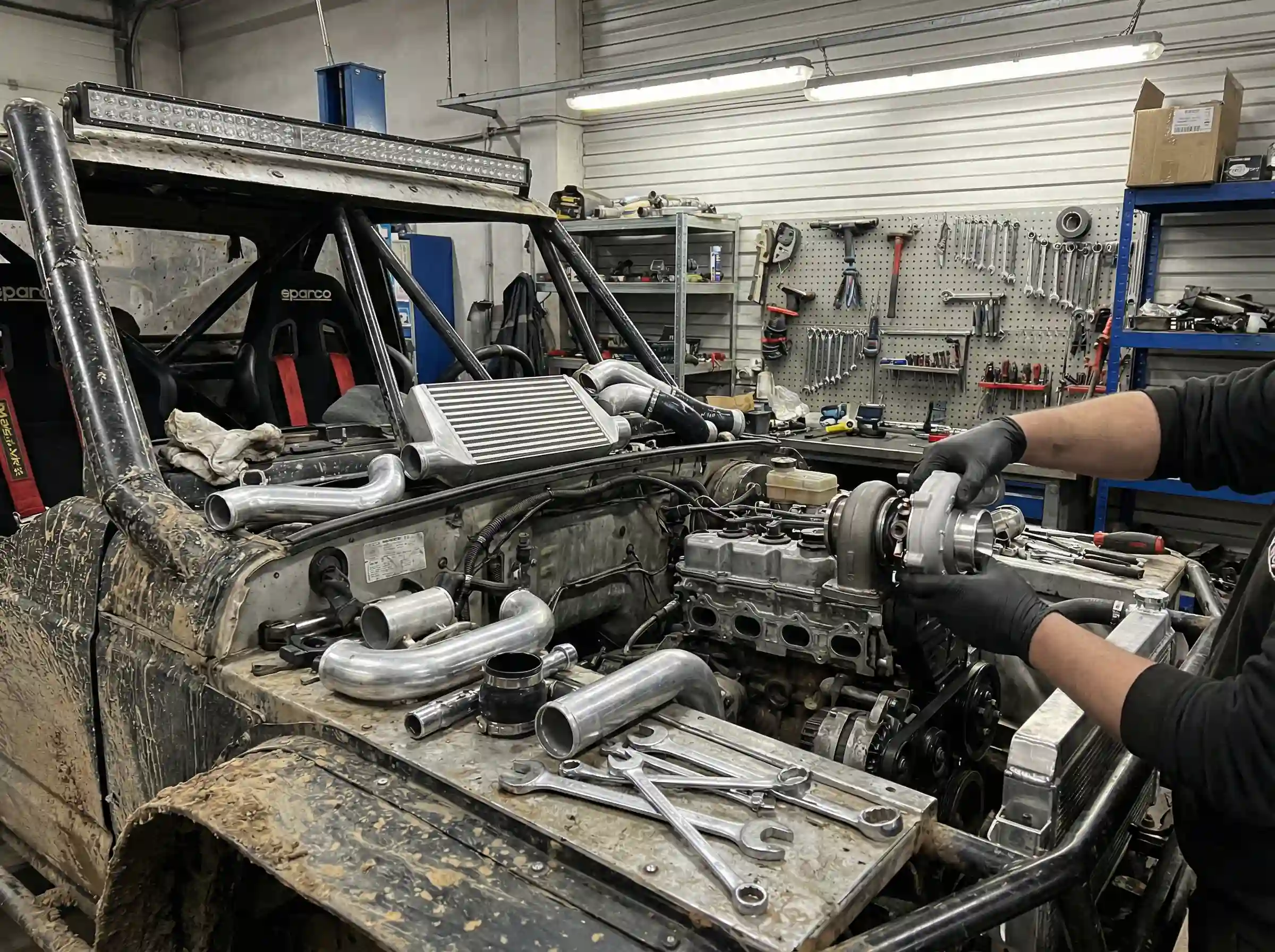 小排量发动机涡轮增压改装 - 小马拉大车